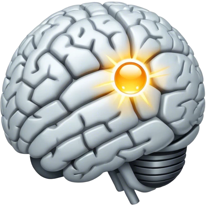 core memories light orb in brain  emoji