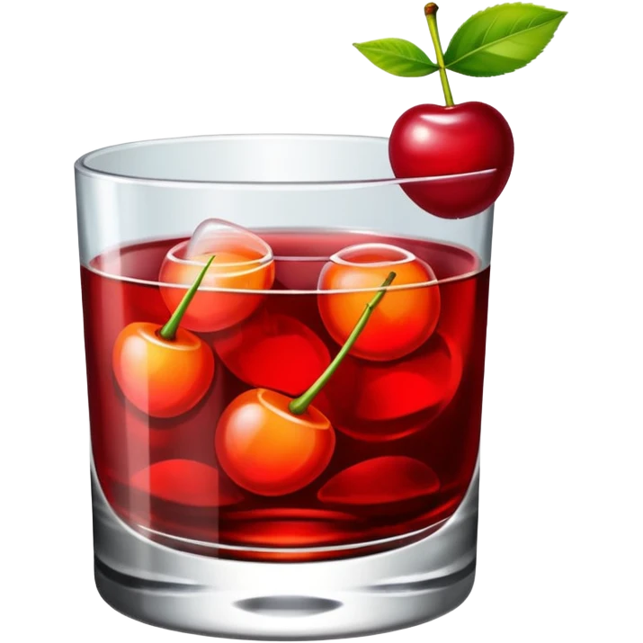 Mach mir einen Cherry Negroni  emoji