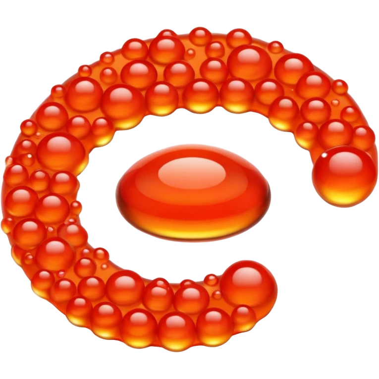red caviar emoji