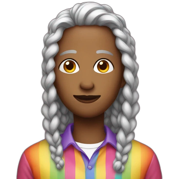 Lit LGBT emoji