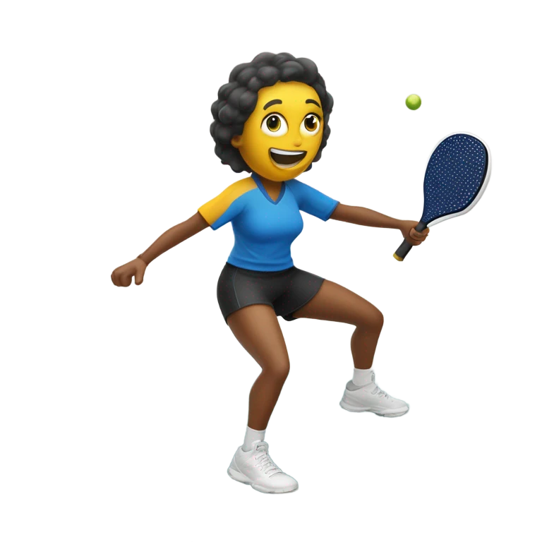 Pickleball player  emoji