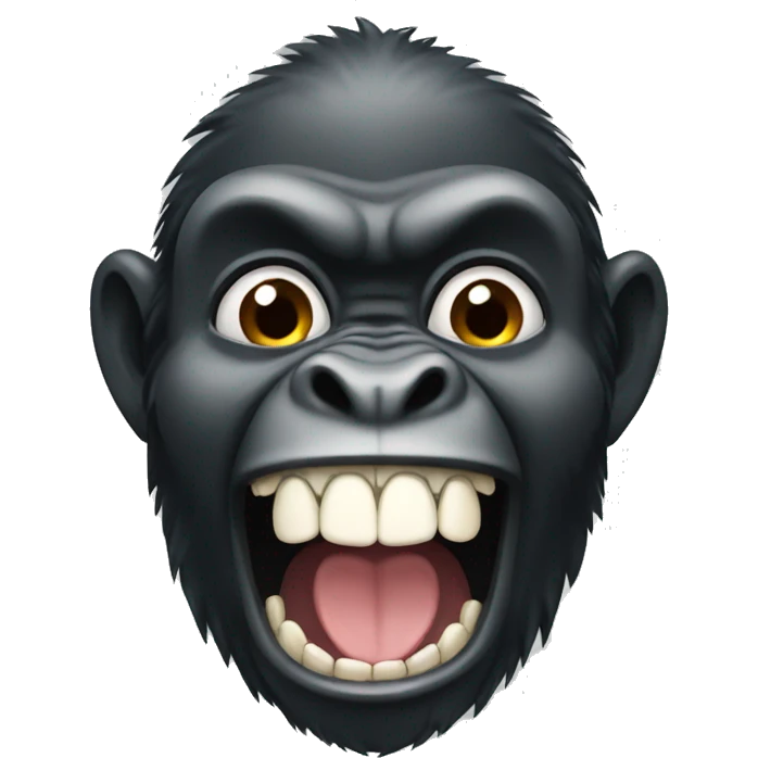 Tooth gorilla  emoji