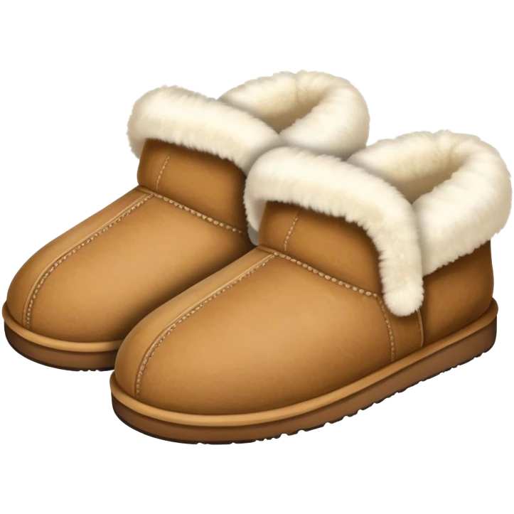 UGG slippers  emoji