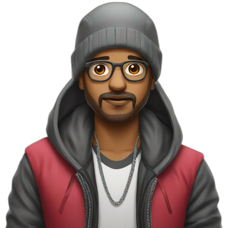 Emiway Bantai the rapper from india emoji