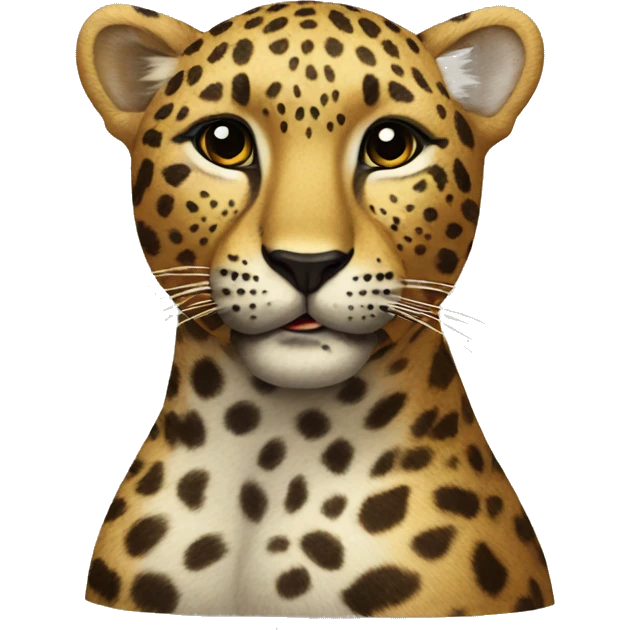 leopard emoji