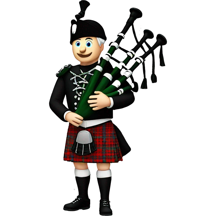 HM Great Highland Bagpipes emoji