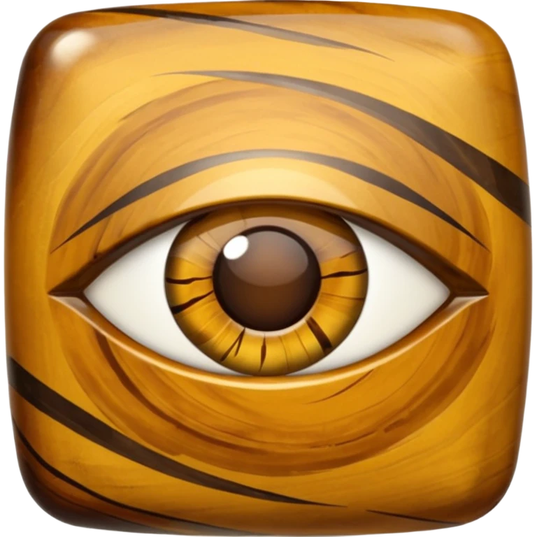Tiger eye crystal emoji emoji