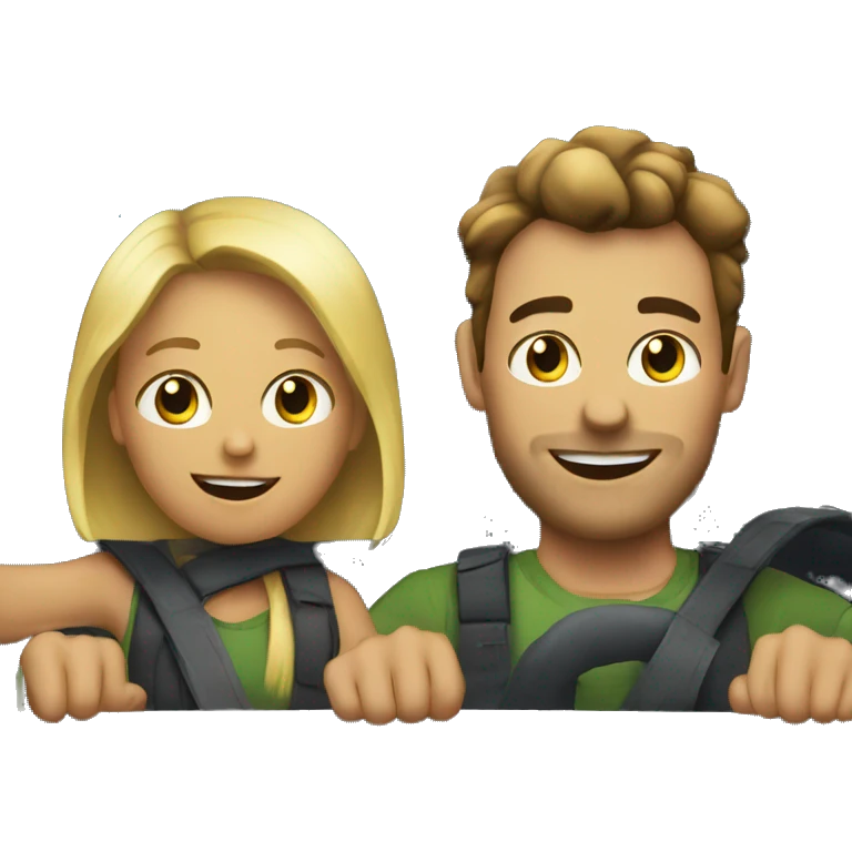 Late night drive with my girl emoji