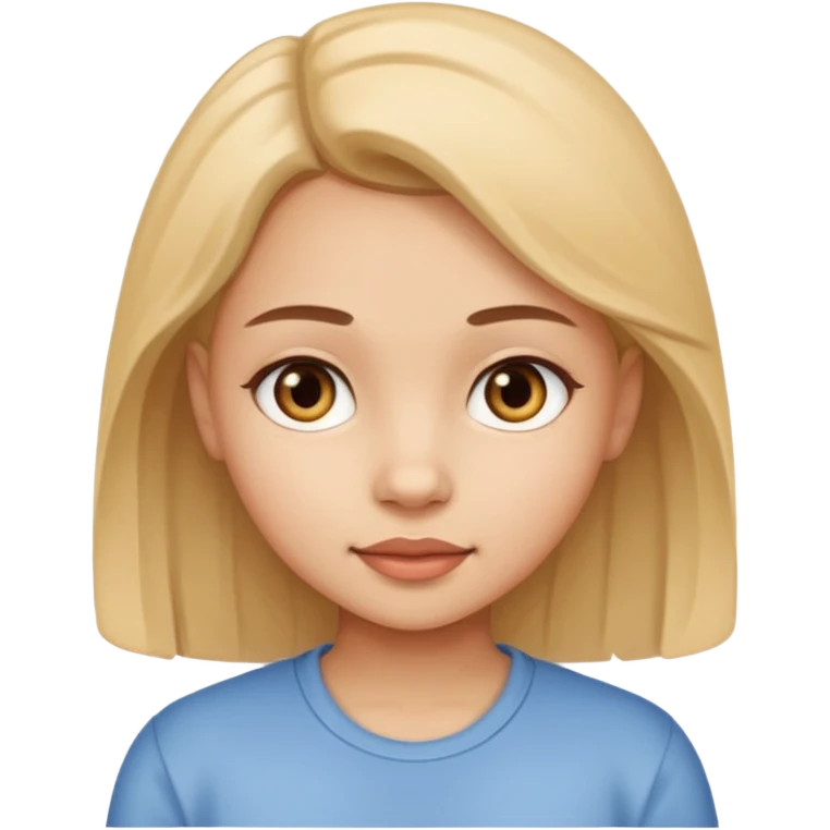 Girly pop emoji