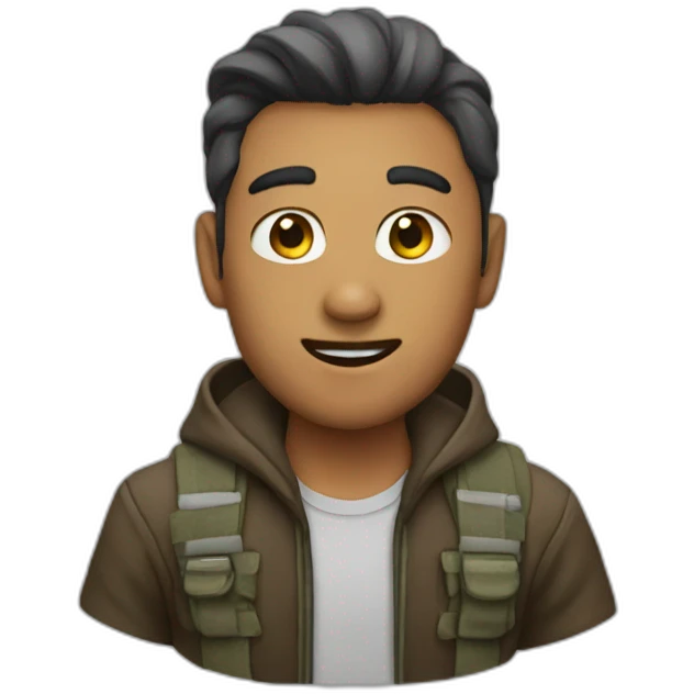 Vreen Guy emoji