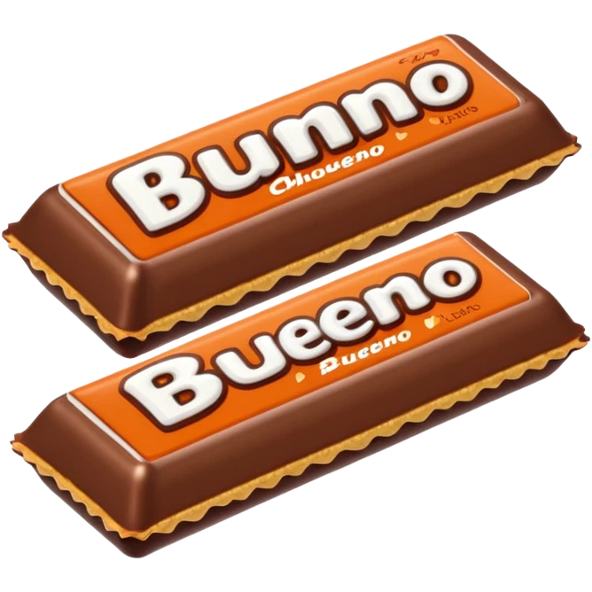kinder bueno emoji