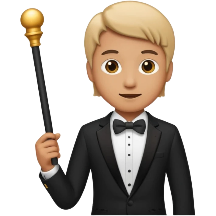 music conductor emoji emoji