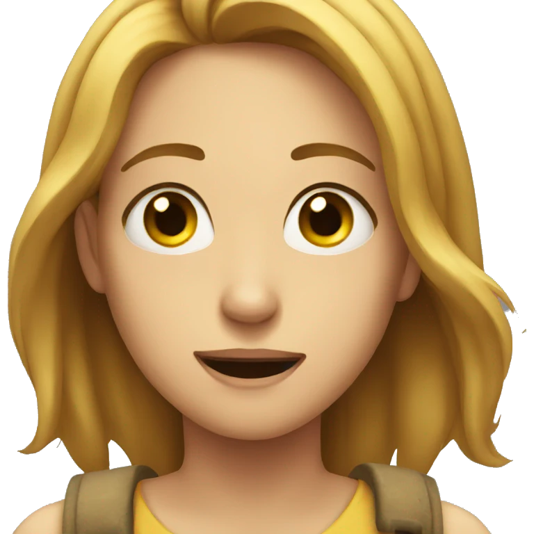 Forced smile  emoji