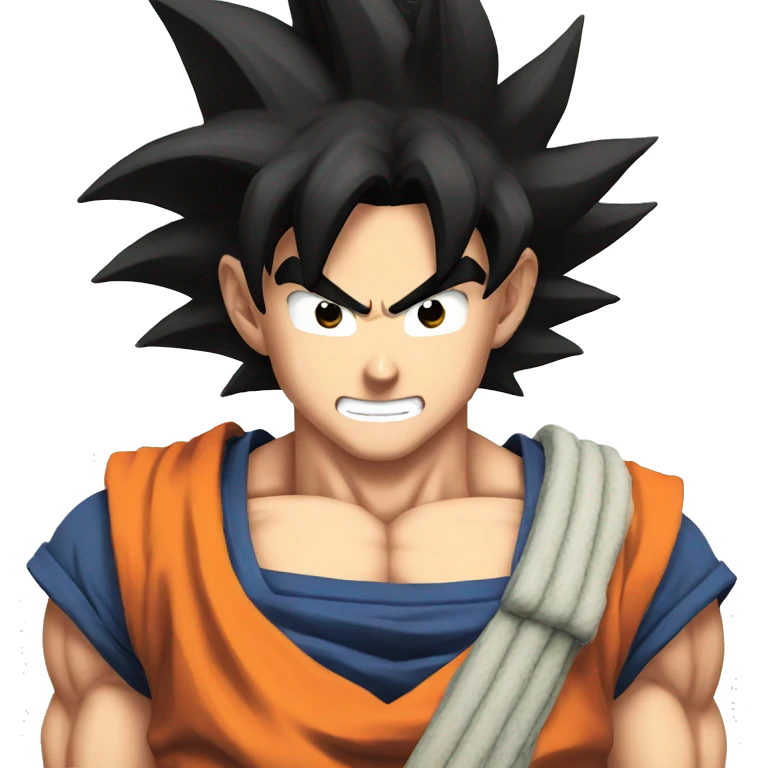 Goku  emoji