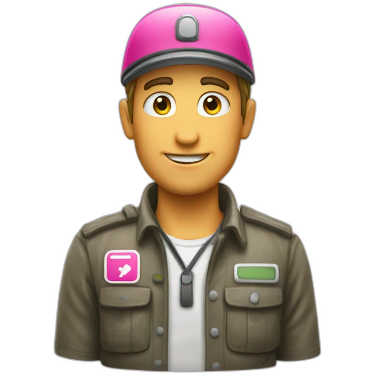 Telekom Ranger emoji