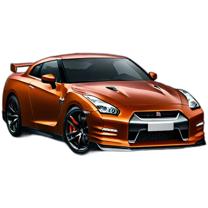 Nissan gtr emoji