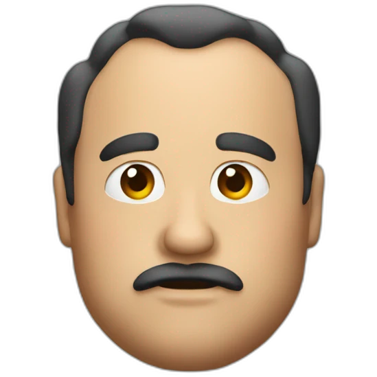 big jiggly man emoji