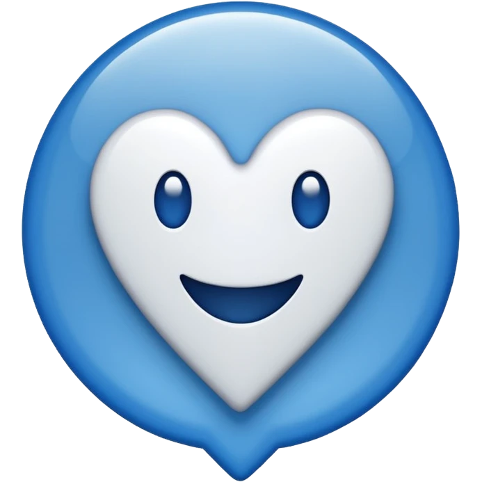  exactly similar to given image give me emoji,blue and white tick inside it emoji