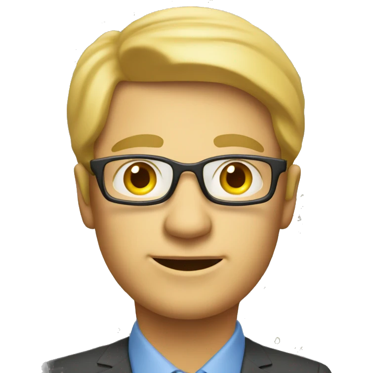computer teacher with a lot of money emoji