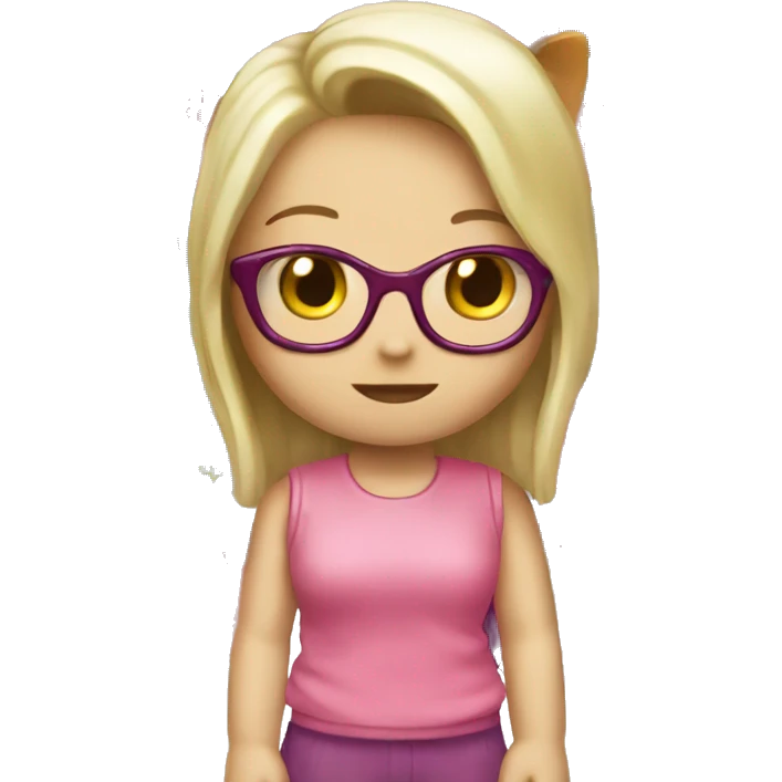 Hello kitty shopping emoji
