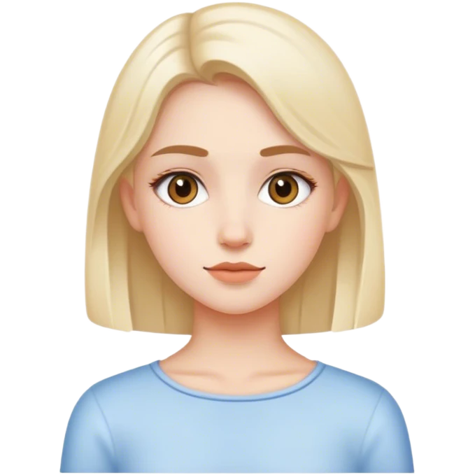 Clean girl aesthetic emoji