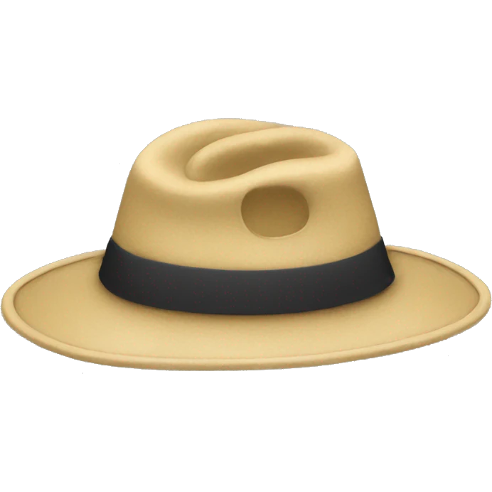 Safari hat emoji