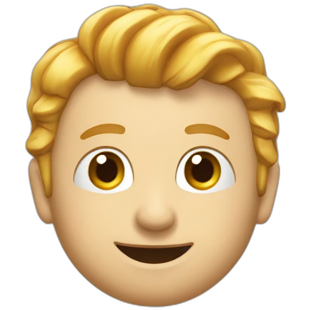 Tomme holand qui fait des doit emoji