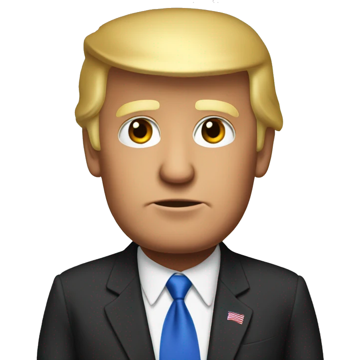 Donald trump emoji