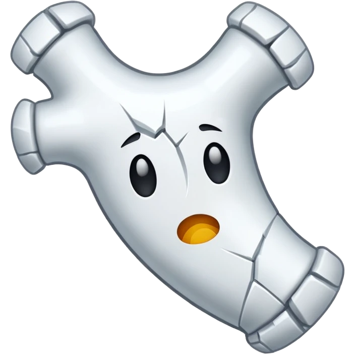 broken bones emoji