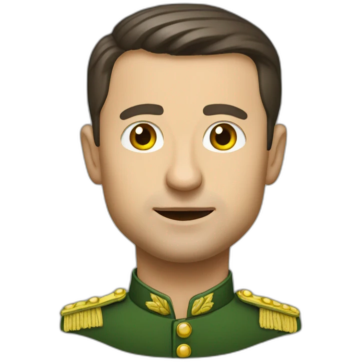 Volodymir Zelenskiy emoji