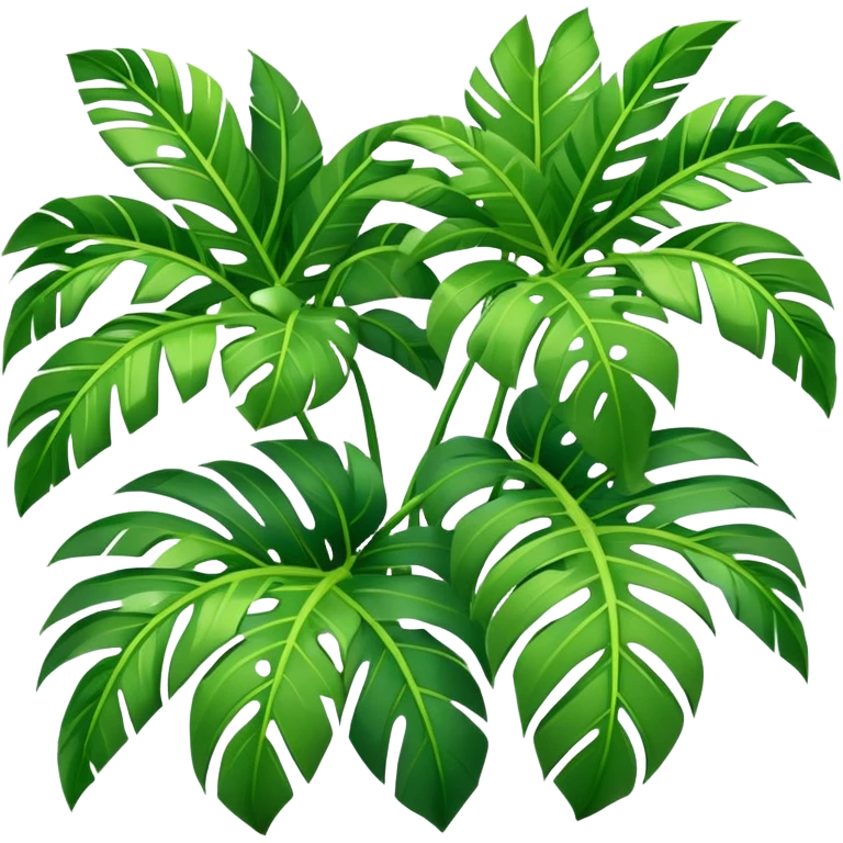 Palm leaves emoji