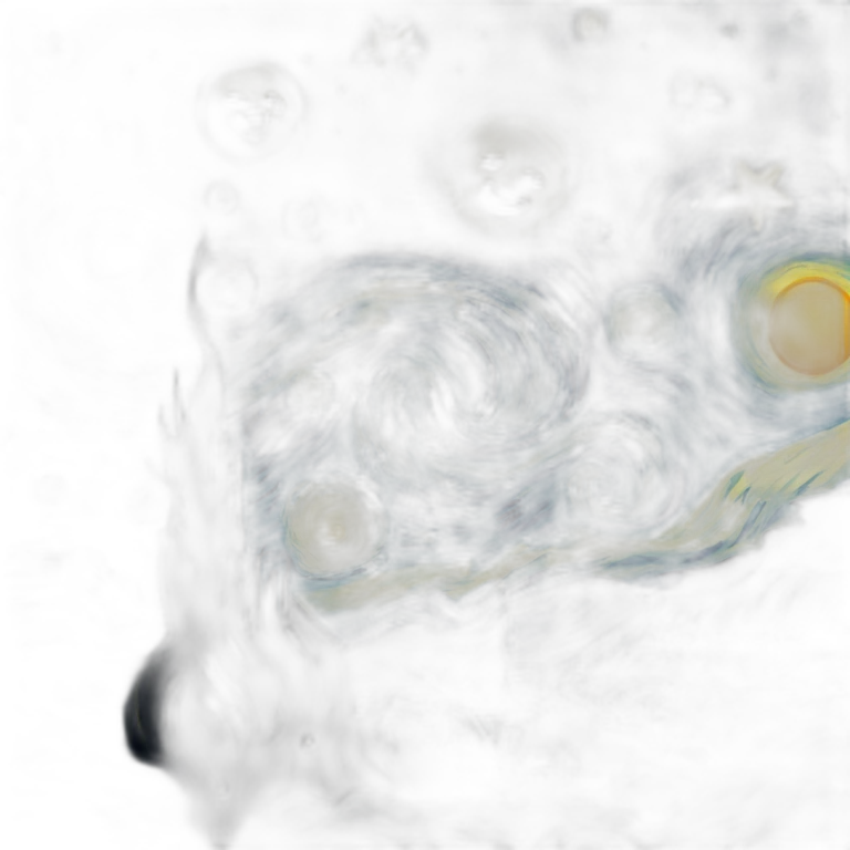 The Starry Night emoji