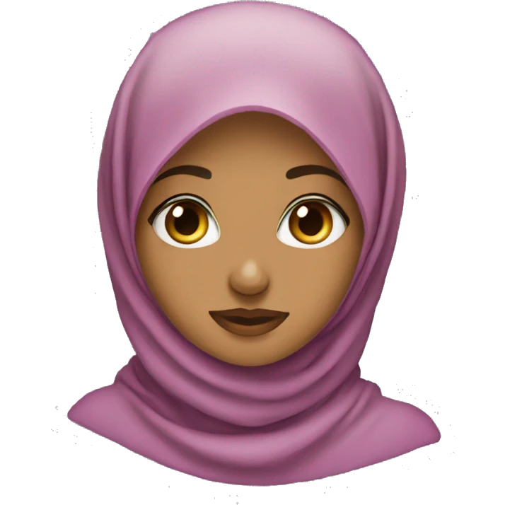Hijabi-rolling-her-eyes- emoji