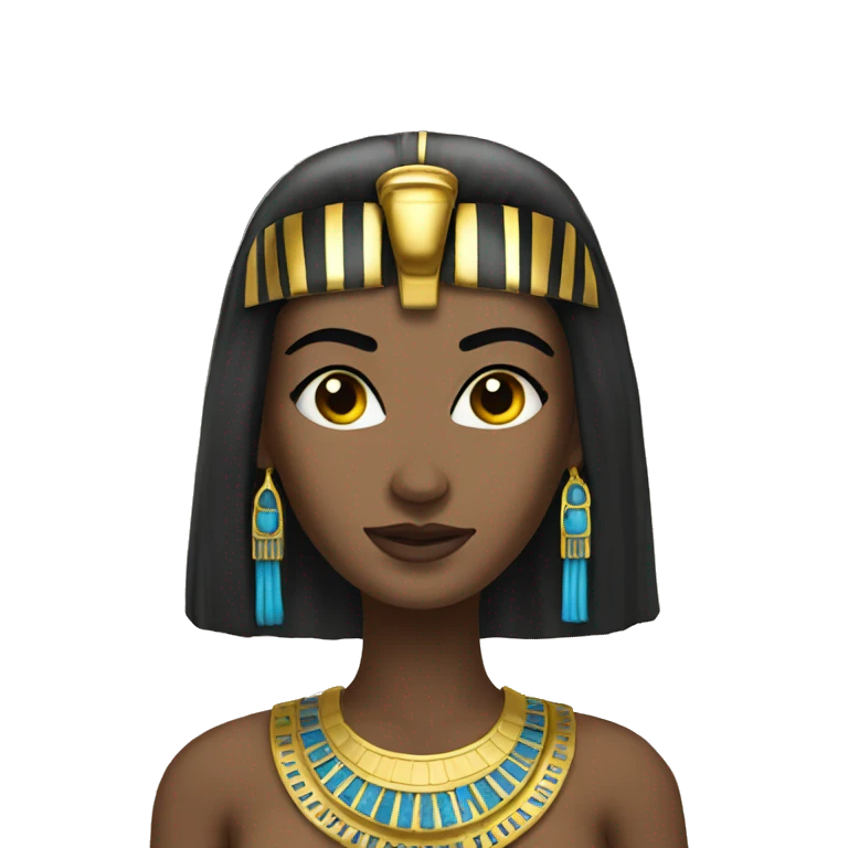 Cleopatra emoji