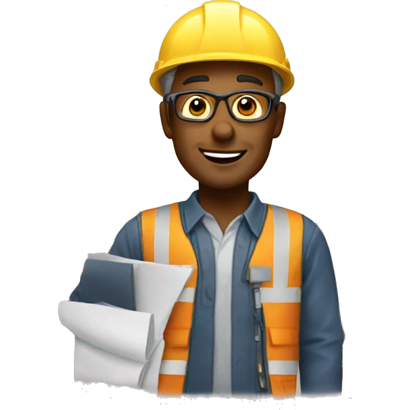 Architecte who is hap emoji