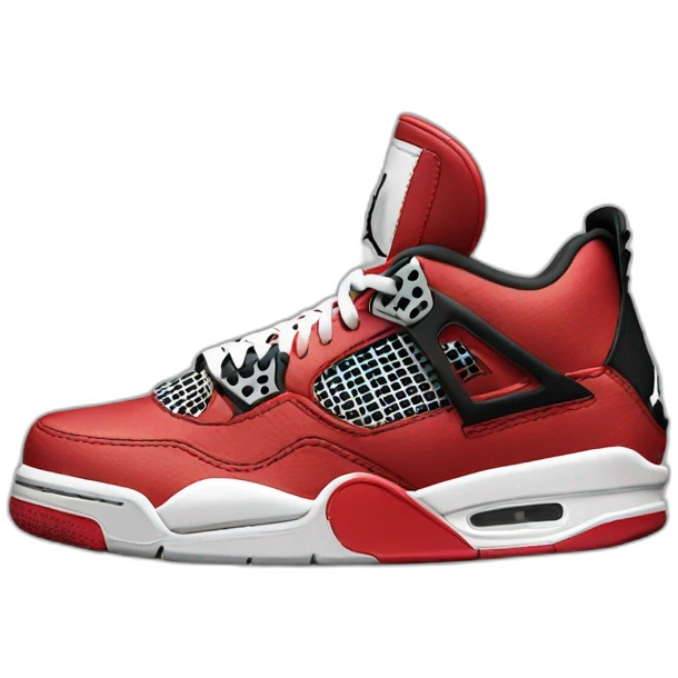 Jordan 4 emoji