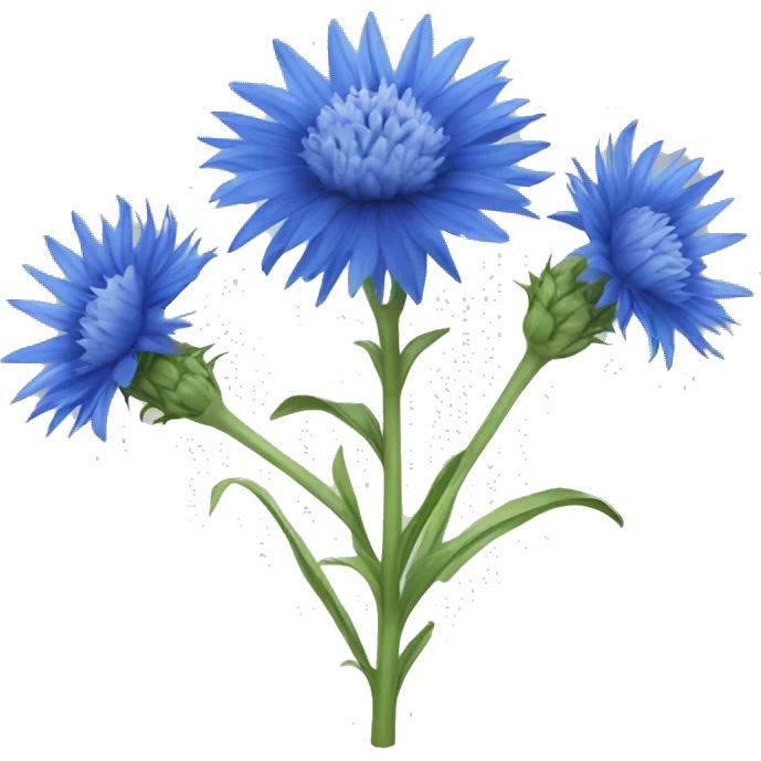 Cornflower emoji
