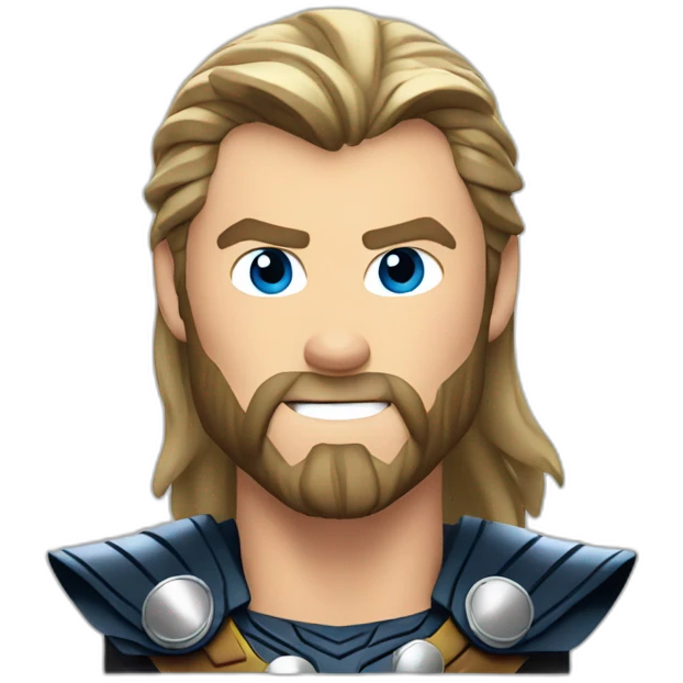 thor Chris Hemsworth emoji