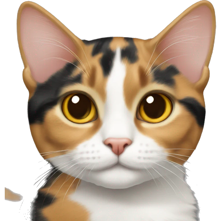 calico tabby emoji
