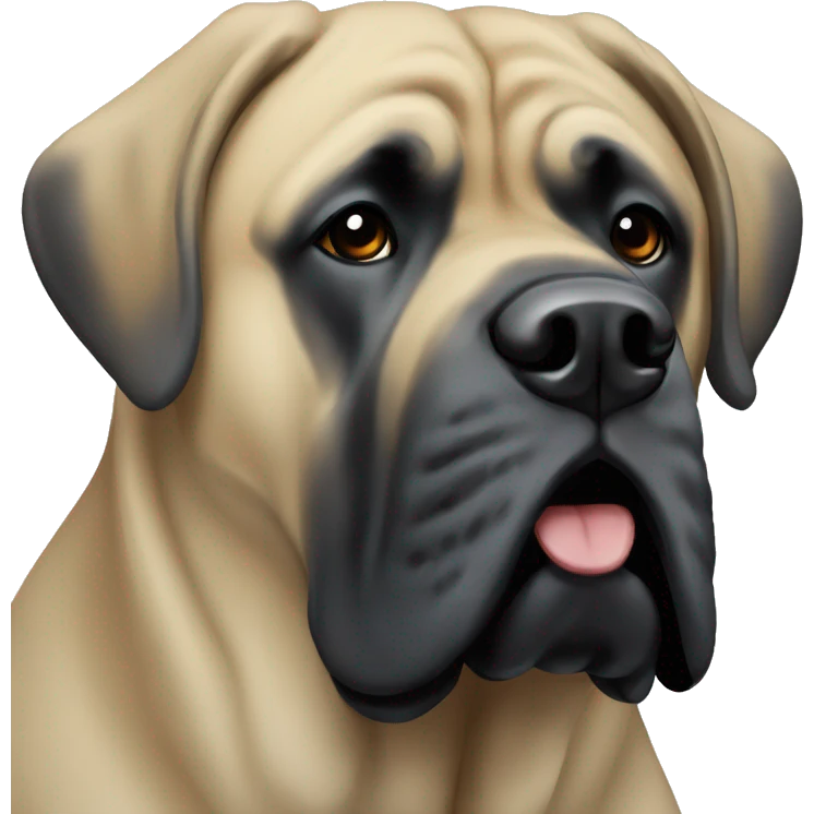 English mastiff emoji