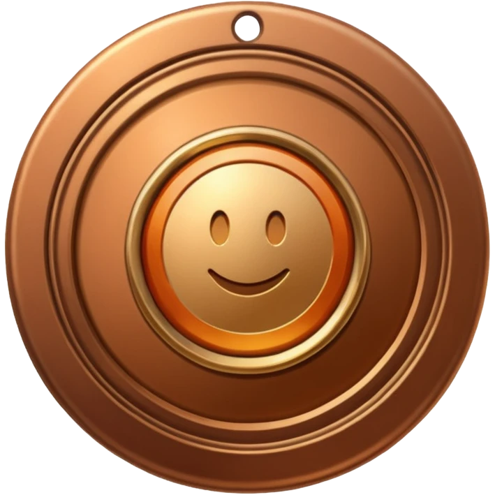 achievement level up upgrade medal emoji