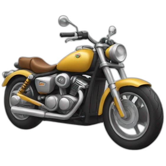 Motorcycle  emoji