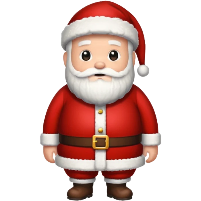 minecraft art santa claus emoji