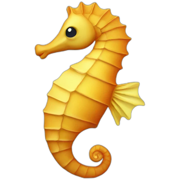 Seahorse emoji