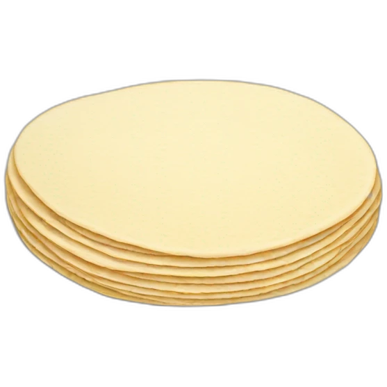 Small Stack of flour tortillas emoji