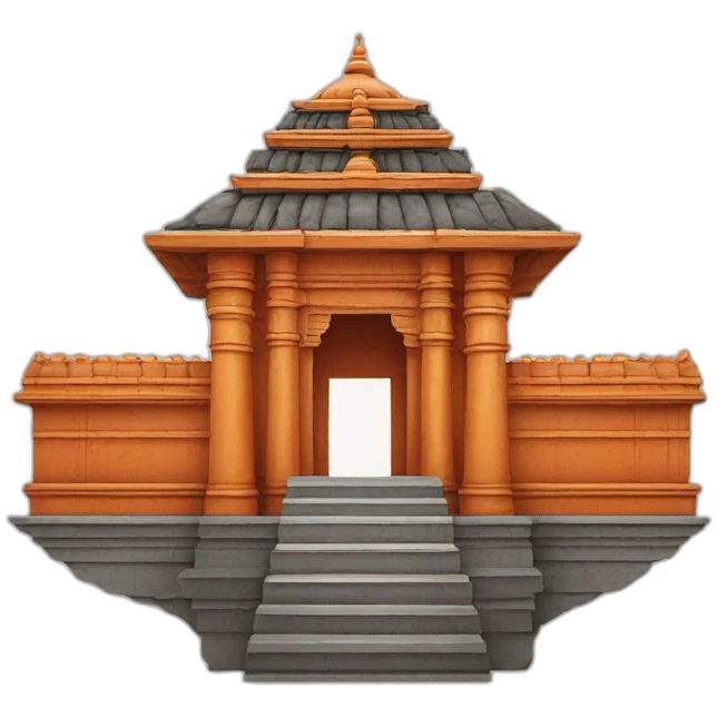 ram mandir emoji