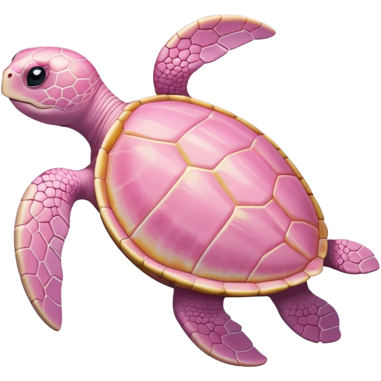 light pink sea turtle emoji
