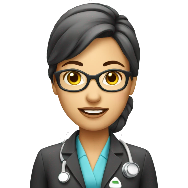 Nutritionist woman emoji