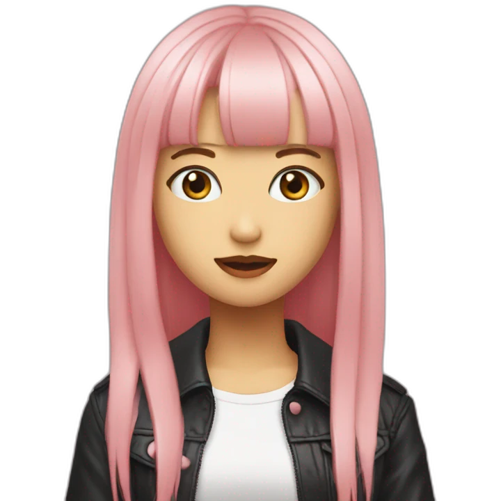 Lisa BLACKPINK emoji