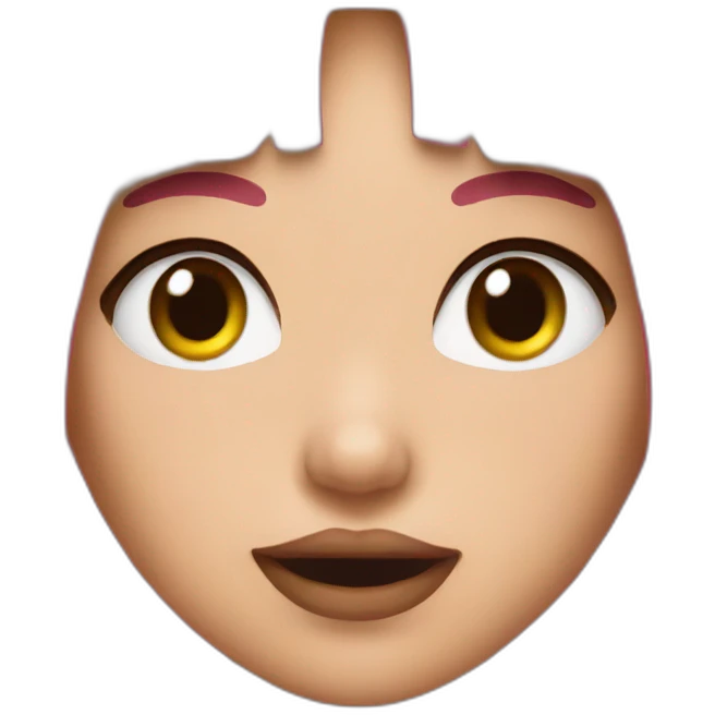 Lisa blackpink emoji